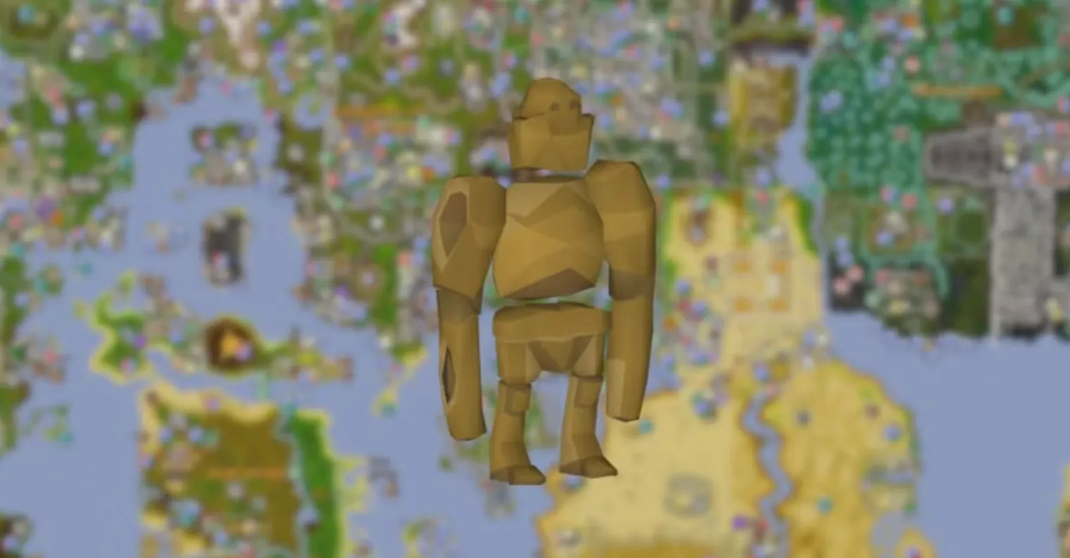 Rock Golem osrs